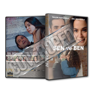 Sen ve Ben - 2022 Türkçe Dvd Cover Tasarımı